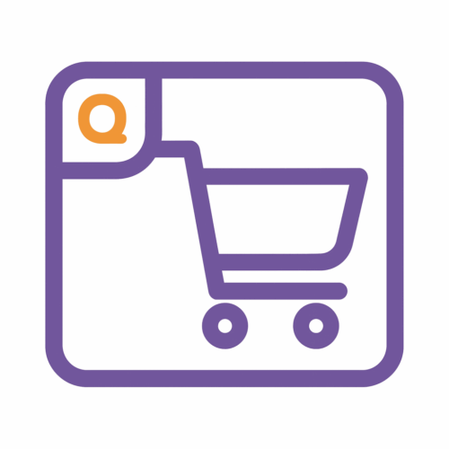 Quadro Web Shop abonnement (1.5 % over omzet per maand)
