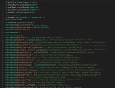 CNC koppeling voor kozijnen