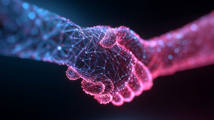 digital-handshake-technology digital-handshake-technology